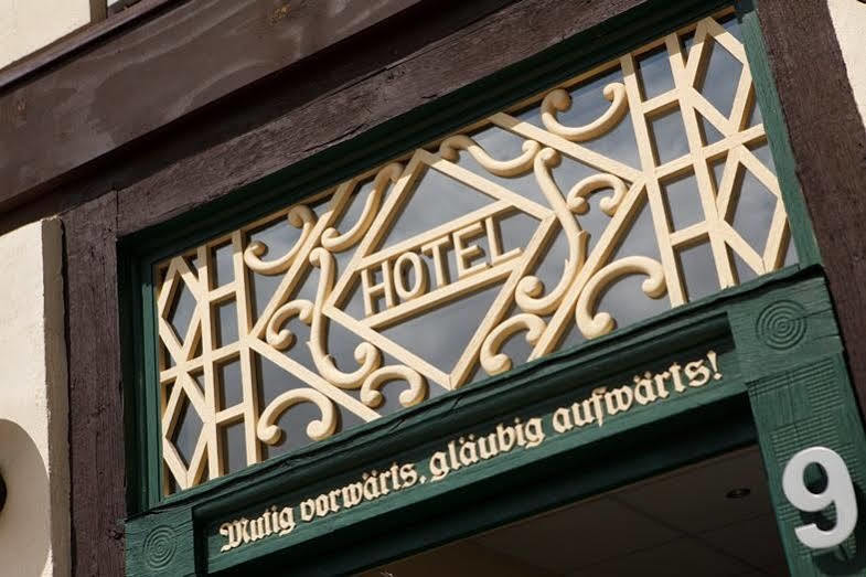 Landhotel Zum Pottkuchen 칼베 외부 사진